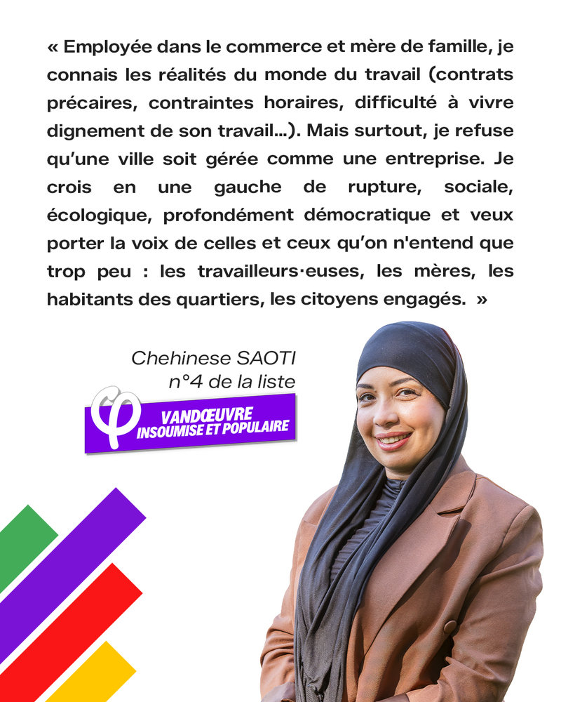 Présentation de Chehinese — 4e de liste